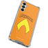 DC Comics Aquaman Classic Logo Galaxy A14 5G Clear Case