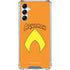 DC Comics Aquaman Classic Logo Galaxy A15 5G Clear Case