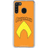 DC Comics Aquaman Classic Logo Galaxy A21 Clear Case