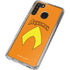 DC Comics Aquaman Classic Logo Galaxy A21 Clear Case