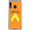 DC Comics Aquaman Classic Logo Galaxy A30 Clear Case