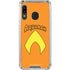 DC Comics Aquaman Classic Logo Galaxy A30 Clear Case