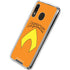 DC Comics Aquaman Classic Logo Galaxy A30 Clear Case