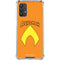 DC Comics Aquaman Classic Logo Galaxy A32 5G Clear Case