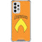 DC Comics Aquaman Classic Logo Galaxy A53 5G Clear Case