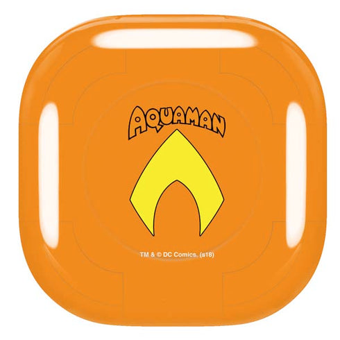DC Comics Aquaman Classic Logo Galaxy Buds Pro Skin