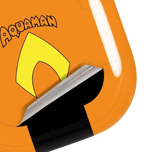 DC Comics Aquaman Classic Logo Galaxy Buds Pro Skin