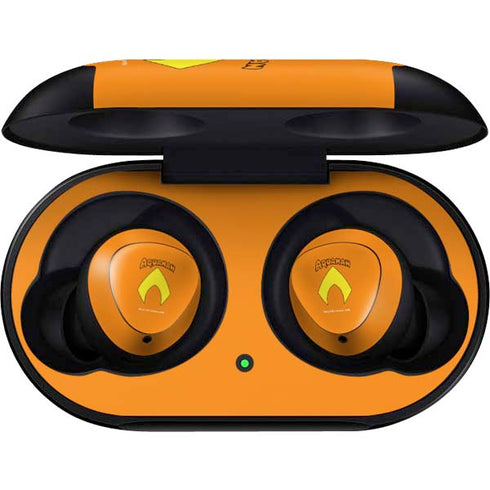 DC Comics Aquaman Classic Logo Galaxy Buds Skin