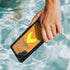 DC Comics Aquaman Classic Logo Galaxy Note 10 Waterproof Case