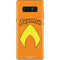 DC Comics Aquaman Classic Logo Galaxy Note 8 Skin