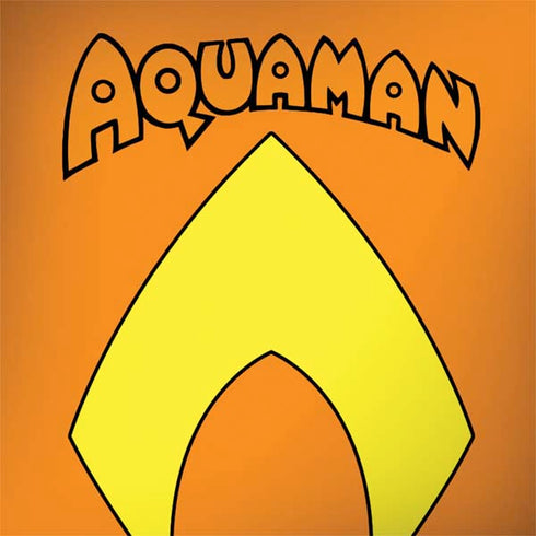 DC Comics Aquaman Classic Logo Galaxy Note 8 Skin