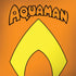 DC Comics Aquaman Classic Logo Galaxy Note 8 Skin