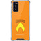 DC Comics Aquaman Classic Logo Galaxy Note20 5G Clear Case