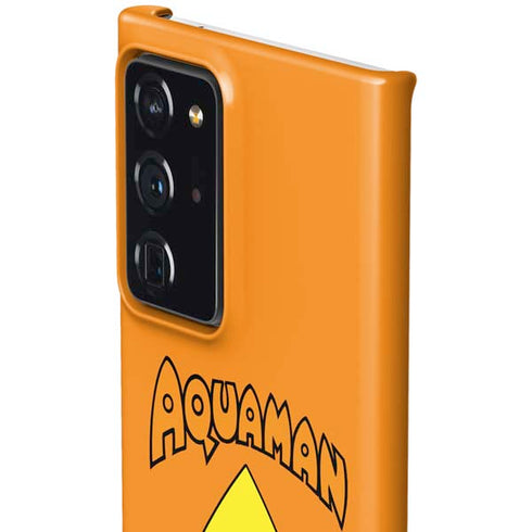 DC Comics Aquaman Classic Logo Galaxy Note20 Ultra 5G Lite Case