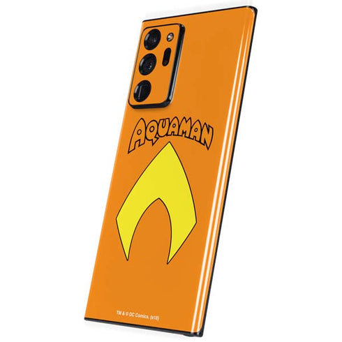 DC Comics Aquaman Classic Logo Galaxy Note20 Ultra 5G Skin