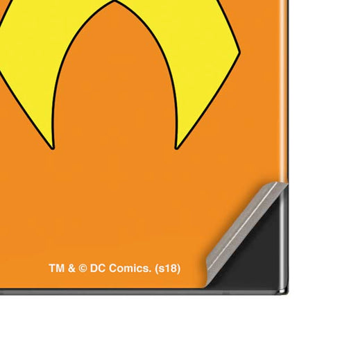 DC Comics Aquaman Classic Logo Galaxy Note20 Ultra 5G Skin