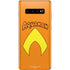 DC Comics Aquaman Classic Logo Galaxy S10 Plus Skin