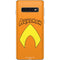 DC Comics Aquaman Classic Logo Galaxy S10 Skin