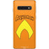 DC Comics Aquaman Classic Logo Galaxy S10 Skin