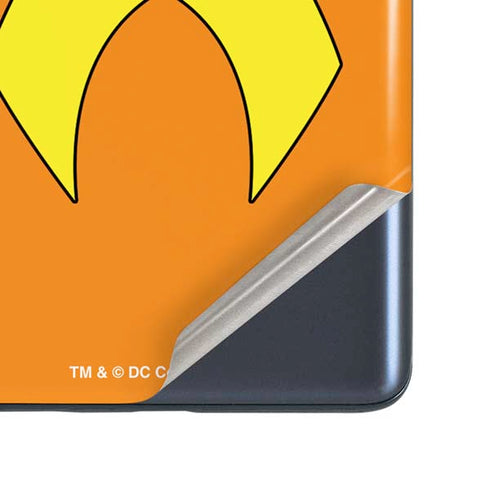 DC Comics Aquaman Classic Logo Galaxy S20 Fan Edition Skin