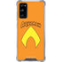 DC Comics Aquaman Classic Logo Galaxy S20 FE Clear Case