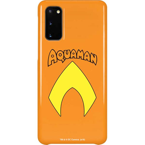 DC Comics Aquaman Classic Logo Galaxy S20 Lite Case