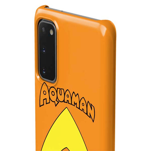 DC Comics Aquaman Classic Logo Galaxy S20 Lite Case