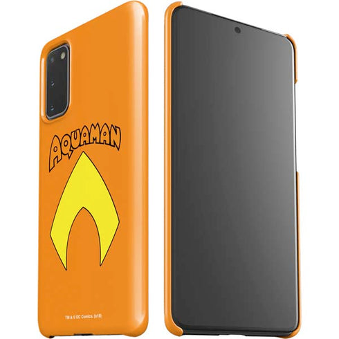 DC Comics Aquaman Classic Logo Galaxy S20 Lite Case