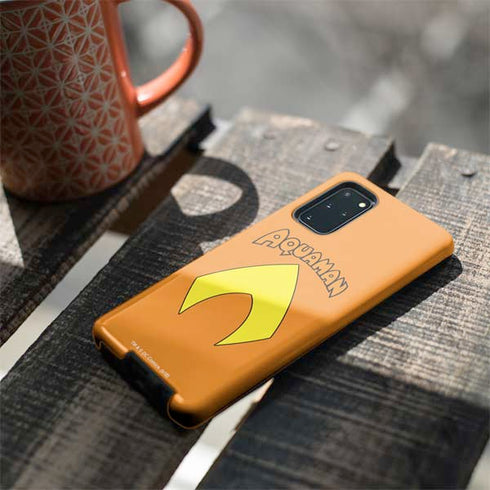DC Comics Aquaman Classic Logo Galaxy S20 Plus Pro Case