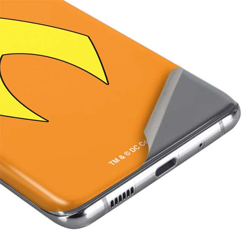 DC Comics Aquaman Classic Logo Galaxy S20 Plus Skin