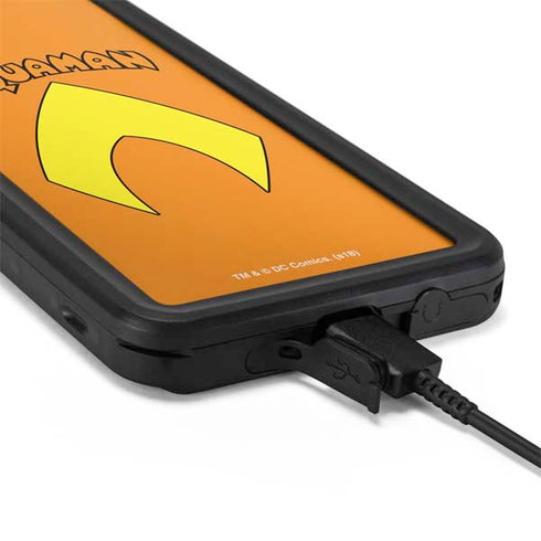 DC Comics Aquaman Classic Logo Galaxy S20 Plus Waterproof Case