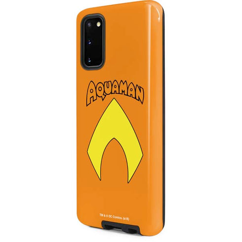 DC Comics Aquaman Classic Logo Galaxy S20 Pro Case
