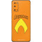 DC Comics Aquaman Classic Logo Galaxy S20 Skin