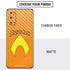 DC Comics Aquaman Classic Logo Galaxy S20 Skin