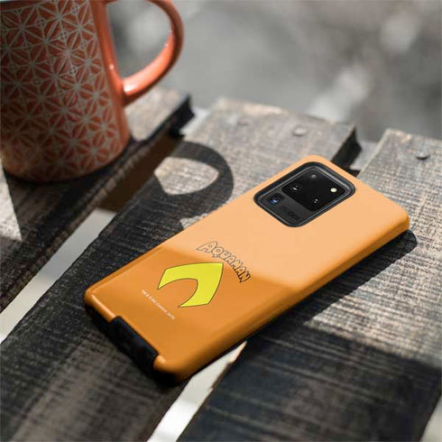 DC Comics Aquaman Classic Logo Galaxy S20 Ultra 5G Pro Case
