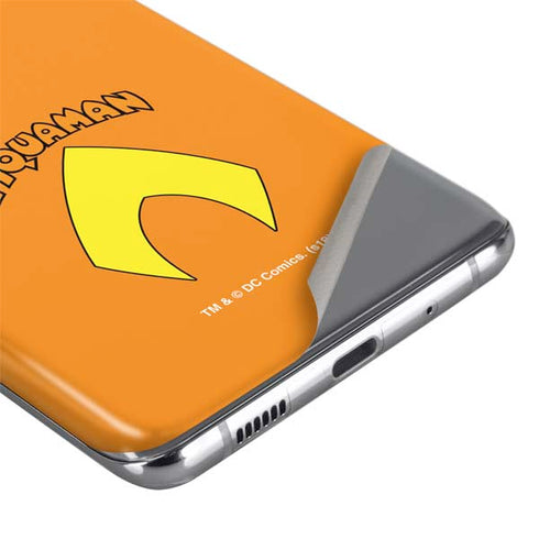 DC Comics Aquaman Classic Logo Galaxy S20 Ultra 5G Skin
