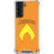 DC Comics Aquaman Classic Logo Galaxy S21 5G Clear Case