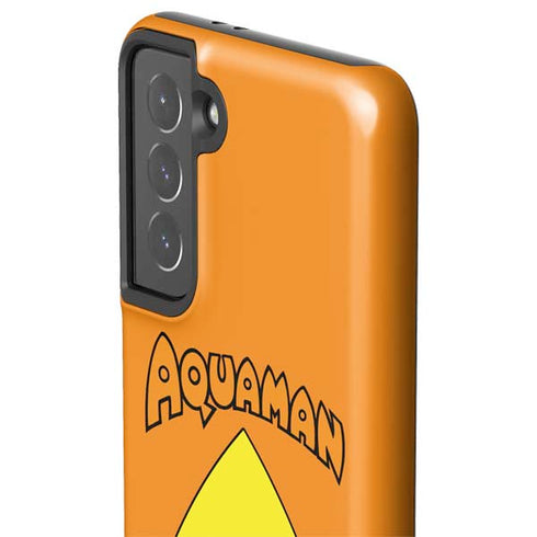 DC Comics Aquaman Classic Logo Galaxy S21 5G Pro Case