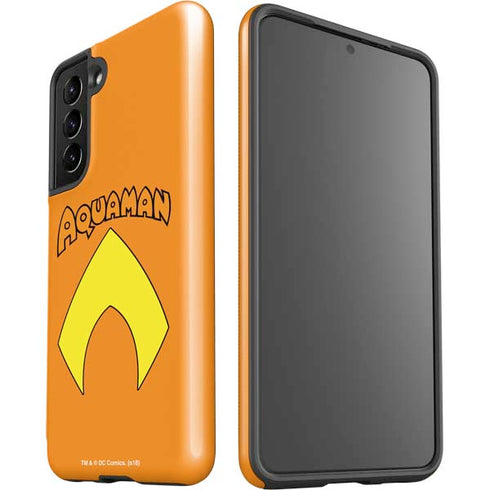 DC Comics Aquaman Classic Logo Galaxy S21 5G Pro Case