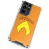 DC Comics Aquaman Classic Logo Galaxy S21 Ultra 5G Clear Case