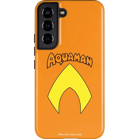 DC Comics Aquaman Classic Logo Galaxy S22 Pro Case