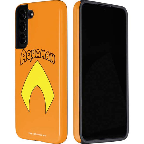 DC Comics Aquaman Classic Logo Galaxy S22 Pro Case