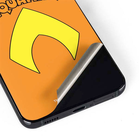 DC Comics Aquaman Classic Logo Galaxy S22 Skin