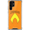 DC Comics Aquaman Classic Logo Galaxy S22 Ultra Clear Case