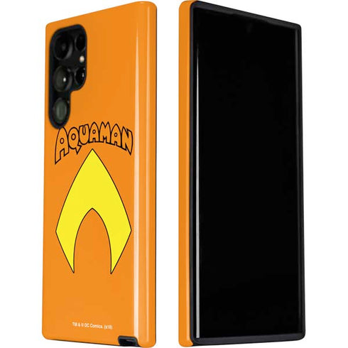 DC Comics Aquaman Classic Logo Galaxy S22 Ultra Pro Case