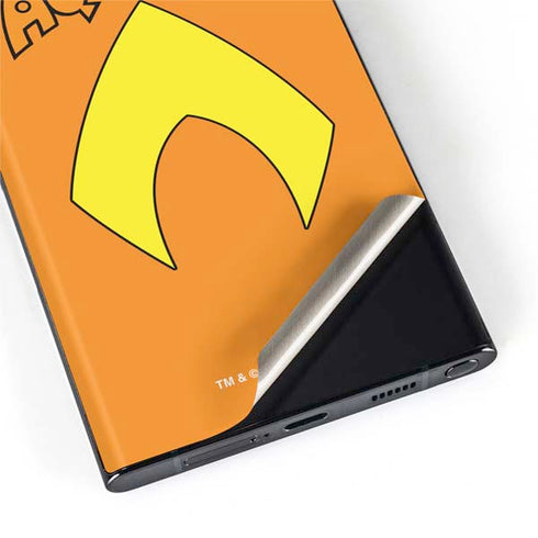 DC Comics Aquaman Classic Logo Galaxy S22 Ultra Skin