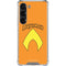 DC Comics Aquaman Classic Logo Galaxy S23 Clear Case