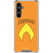 DC Comics Aquaman Classic Logo Galaxy S23 FE Clear Case