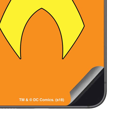 DC Comics Aquaman Classic Logo Galaxy S23 FE Skin