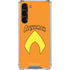 DC Comics Aquaman Classic Logo Galaxy S23 Plus Clear Case
